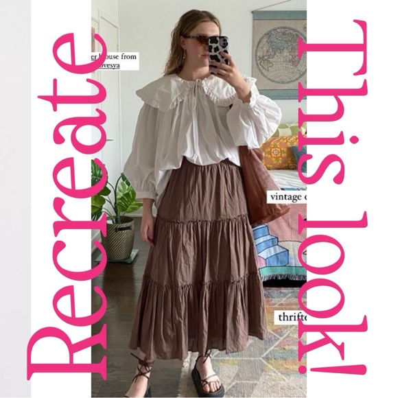 Collared Sweater Sweatshirt - Picture 3 of 9